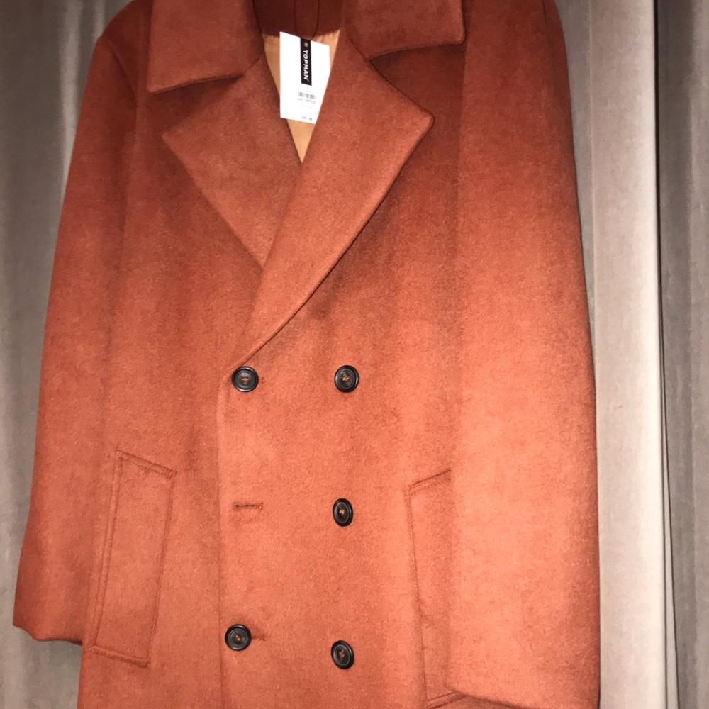 BRAND NEW TOPMAN TRENCH COAT